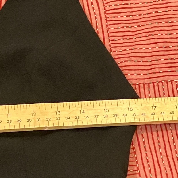 Lulu's large women’s Black Sleeveless Midi Dress - Picture 14 of 16